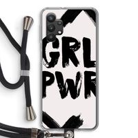 Girl Power #2: Samsung Galaxy A32 5G Transparant Hoesje met koord