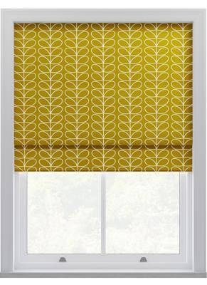Orla Kiely - Vouwgordijnen - Linear Stem Zeegras