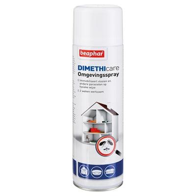 Beaphar dimethicare omgevingsspray tegen vlooien en teken