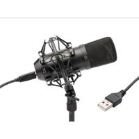 Tie Studio Condenser Mic SW USB-studiomicrofoon Zendmethode:Kabelgebonden Incl. shockmount, Incl. kabel USB Kabelgebonden - thumbnail