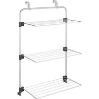 Metaltex Tomado droogrek gale deurhanger 11m zilvergrijs