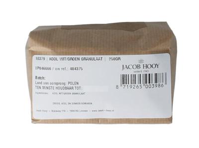 Jacob Hooy kool wit/groen granulaat