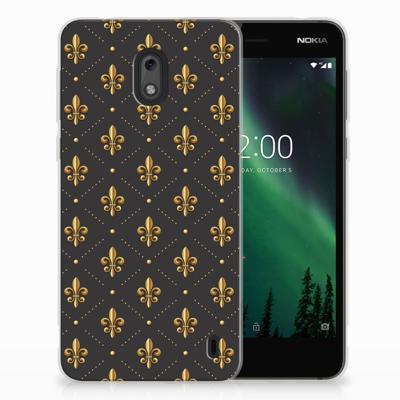 Nokia 2 | TPU bumper | Franse Lelie
