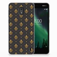 Nokia 2 | TPU bumper | Franse Lelie