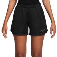 Nike Academy Trainingsbroekje Dames Zwart Goud