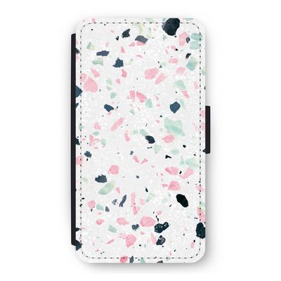 Terrazzo N°3: iPhone 11 Pro Flip Hoesje