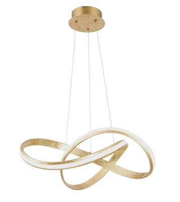 Paul Neuhaus Gouden hanglampMelinda Ø 60cm - 8291-12