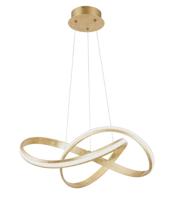 Paul Neuhaus Gouden hanglampMelinda Ø 60cm - 8291-12