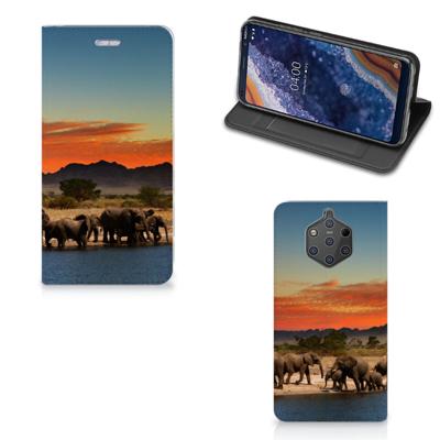 Nokia 9 PureView | Hoesje maken | Olifanten