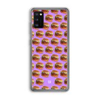 Giants: Samsung Galaxy A41 Transparant Hoesje