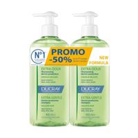 Ducray Extra Zachte Shampoo Promo 2x400ml