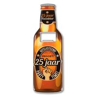 Bieropener 25 jaar