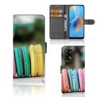 OPPO A74 4G | Book Cover | Macarons