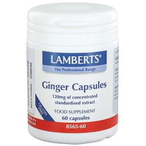 Gember capsules