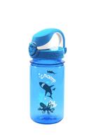 Nalgene On The Fly Kids Bottle - 0.35 Liter - Bpa Free - Transparant/Groen Kinder Drinkfles Grijs/Blauw 0,350 Nalgene On The Fly Kids Bottle - 0.35 Liter - Bpa Free - Transparant/Groen Kinder Drinkfles Grijs/Blauw 0,350