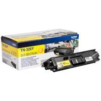 Brother TN-326Y tonercartridge 1 stuk(s) Origineel Geel