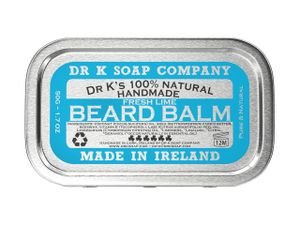 Dr K Soap Company Beard Balm Fresh Lime 50 g Baardbalsem