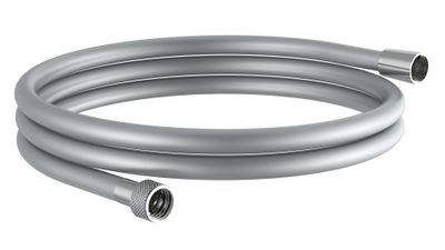 Schutte HOGAFLEX K-7 doucheslang, Silverflex | kunststof | zilver look
 - 63961