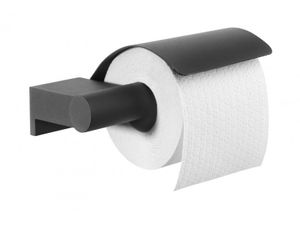 Toiletrolhouder Tiger Bold Met klep Zwart