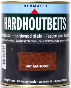Hardhoutbeits 467 mahonie 750 ml - Hermadix