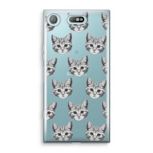 Kitten: Sony Xperia XZ1 Compact Transparant Hoesje