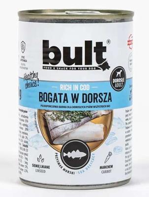 BULT Rich in cod - Nat hondenvoer - 400 g