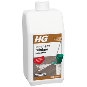 HG Laminaat krachtreiniger (HG product 74) 1ltr.