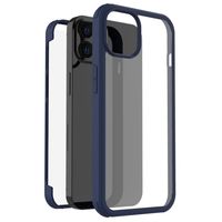 Accezz Full Protective Cover voor Apple iPhone 13 Pro Telefoonhoesje Blauw - thumbnail