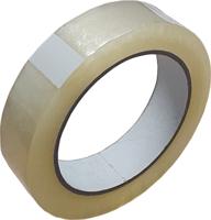 Triple Tape Top plakband 25mm x 66m grote kern 35my (1 rol)