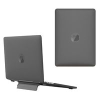 MacBook Pro 14 2021/2023 Mat Plastic Case - Zwart