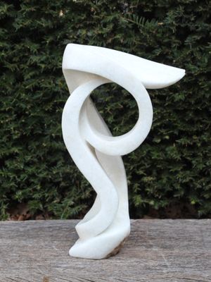Zimbabwaans tuinbeeld Harmony nr. 2, 51 cm