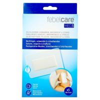 Febelcare Med3 Verb.zelfkl Ster.wtp 10x15cm 5 Febelcare Med3 Verb.zelfkl Ster.wtp 10x15cm 5