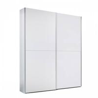 Kledingkast Victor - Wit - MDF - 170x195x59cm (BxHxD)