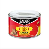 SADER Vloeibare metalen doos van neopreen met contact - 250 ml