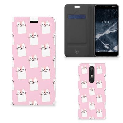 Nokia 5.1 (2018) | Hoesje maken | Sleeping Cats