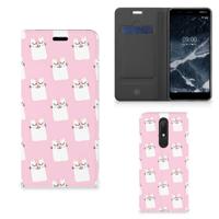 Nokia 5.1 (2018) | Hoesje maken | Sleeping Cats