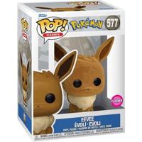 Funko Pop! Figuur - Eevee Pokémon Flocked - Vinyl