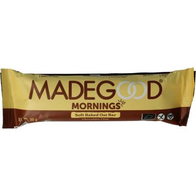 Madegood Morning bar chocolate chip