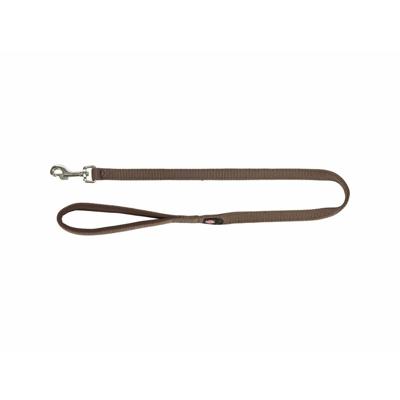 Hondenriem Trixie Premium Hazelnoot 1 m M/L