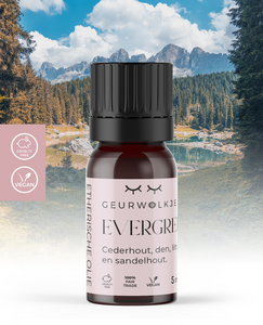 Etherische Olie Evergreen - ® Blend -   - 5 ml Geurwolkje