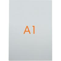 Nobo reservefolie voor stoepbord A1 (Nobo ref. 1902206), pak van 2 stuks