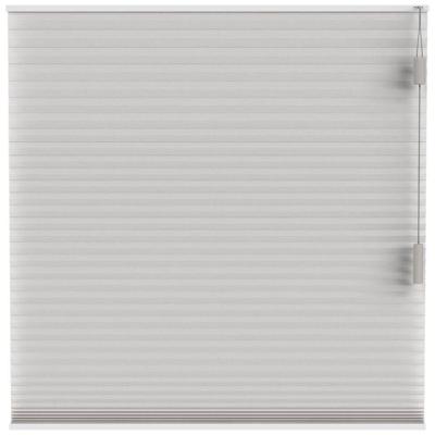 Leen Bakker - Fenstr Plisségordijn Brisbane Dubbel 25mm Lichtdoorlatend - (25108) - Polyester - Beige - 120x10x10 Cm