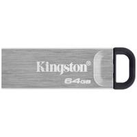 Kingston DataTraveler Kyson USB-stick Retail 64 GB Zilver DTKN/64GB USB-A 3.2 Gen 1 - thumbnail