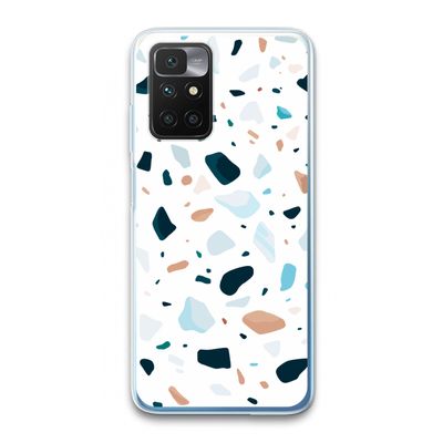 Terrazzo N°13: Xiaomi Redmi 10 Transparant Hoesje