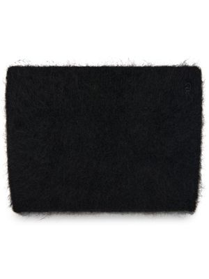 Rosetta Getty x Violet Getty bonnet en maille - Noir