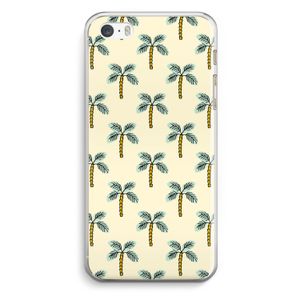 Paradise: iPhone 5 / 5S / SE Transparant Hoesje