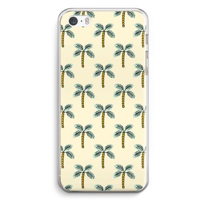 Paradise: iPhone 5 / 5S / SE Transparant Hoesje