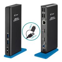 i-tec USB 3.0/USB-C Dual Dock i-tec USB 3.0/USB-C Dual Dock
