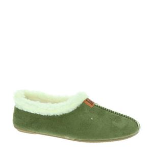 Nelson Home pantoffels groen