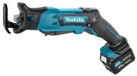 Makita JR105DSME 10,8 V Reciprozaag 4,0Ah accu (2 st), lader, koffer - thumbnail